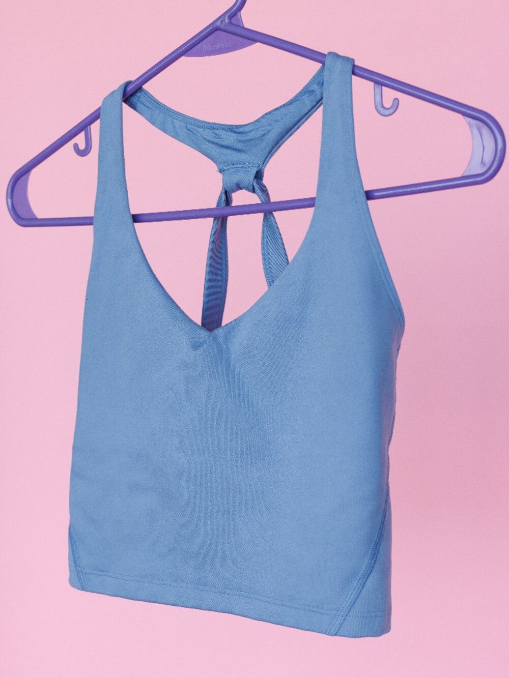 Gilly Hicks Recharge Blue Sports Bra Crop Top M